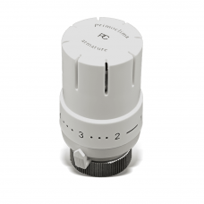 Термостатическая головка Primoclima Mini M30x1.5 белый PCHEAD15W