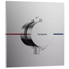 Термостат hansgrohe ShowerSelect Comfort E для 1 потребителя внешняя часть хром 15574000 Термостат hansgrohe ShowerSelect Comfort E для 1 потребителя внешняя часть хром 15574000