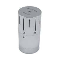 Термостатическая головка Primoclima Tubus M30x1.5 хром PCHEAD44C