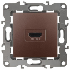 Розетка HDMI без рамки Эра Эра 12 12-3114-13