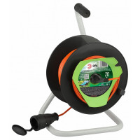 Удлинитель Эра  RP-1-2x1-20m