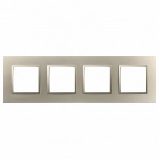 Рамка на 4 поста ЭРА Elegance 14-5014-04