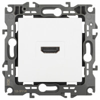 Розетка HDMI без рамки Эра Эра 12 12-3114-01М