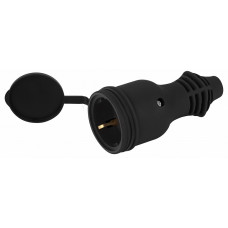 Розетка с заземлением Эра RX11-B-IP44 Розетка с заземлением Эра RX11-B-IP44
