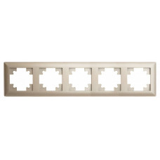 Рамка на 4 поста Stekker PFR00-7005-02 39806