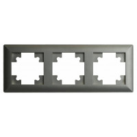 Рамка на 3 поста Stekker PFR00-7003-06 39809