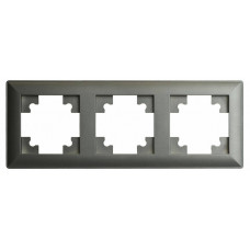 Рамка на 3 поста Stekker PFR00-7003-06 39809