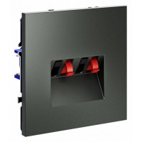 Розетка акустическая без рамки Voltum S70 VLS060306