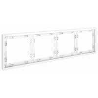 Рамка на 4 поста Voltum S70 VLS100402