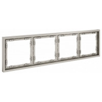 Рамка на 4 поста Voltum S70 VLS100403