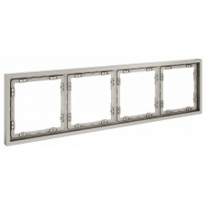 Рамка на 4 поста Voltum S70 VLS100403