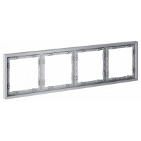 Рамка на 4 поста Voltum S70 VLS100416