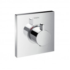 Термостат hansgrohe ShowerSelect центральный Highflow 42 л/мин внешняя часть 15760000 Термостат hansgrohe ShowerSelect центральный Highflow 42 л/мин внешняя часть 15760000