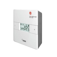 Терморегулятор, Rehau, Nea НT, цифровой, 24 В, диапазон настройки, °C-от 6 до 37, монтаж-наружный, рабочий режим-отопление