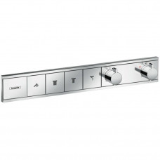 Термостат скрытого монтажа Hansgrohe RainSelect для 4 потребителей хром 15382000
