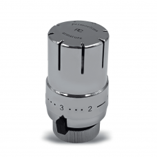 Термостатическая головка Primoclima Mini M30x1.5 хром PCHEAD15C
