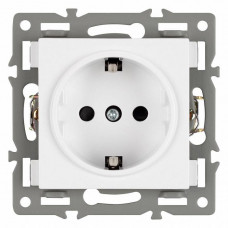 Розетка с заземлением и со шторкой, без рамки Arlight SCT 043730