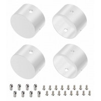 Набор заглушек для профиля Arlight WPH-FLEX-D22-360deg 049939