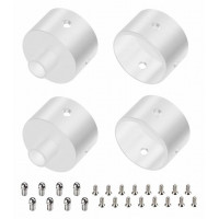 Набор заглушек для профиля Arlight WPH-FLEX-D22-360deg 049941