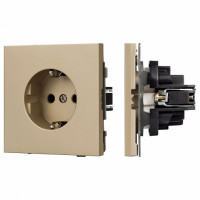 Розетка с заземлением, без рамки Arlight SCT 054278