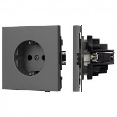 Розетка с заземлением, без рамки Arlight SCT 054279
