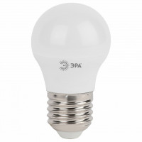 Лампа светодиодная Эра Стандарт LED P45-7W-860-E27