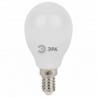 Лампа светодиодная Эра Стандарт LED P45-9W-860-E14