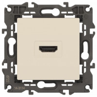 Розетка HDMI без рамки Эра Эра Elegance 14-3114-02