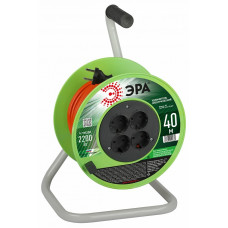 Удлинитель Эра  RP-4-2x1.0-40m