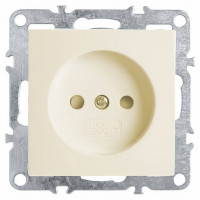 Розетка без заземления и с шторками, без рамки Stekker PST00-9109 39327