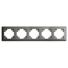 Рамка на 5 постов Stekker PFR00-7005-06 39811