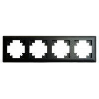 Рамка на 4 поста Stekker PFR00-7004-05 39815