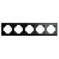 Рамка на 5 постов Stekker PFR00-7005-05 39816