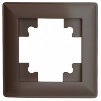 Рамка на 1 пост Stekker PFR00-7001-04 39817
