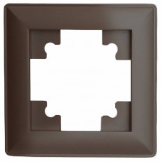 Рамка на 1 пост Stekker PFR00-7001-04 39817