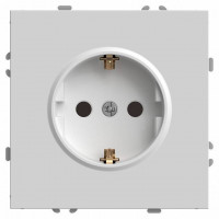 Розетка без заземления и с шторкой, без рамки Stekker RST16-5110-01 49880