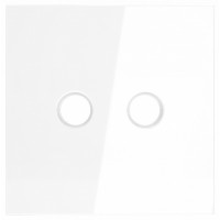 Накладка для ТВ-розетки и SAT-розетки Voltum S70 VLS001601
