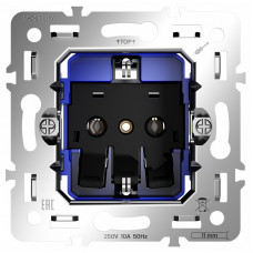 Механизм розетки с заземлением Voltum S70 VLS0401M