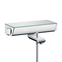 Термостат для ванны hansgrohe Ecostat Select с полкой 350 мм белый/хром 13141400