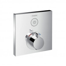 Термостат hansgrohe ShowerSelect для 1 потребителя внешняя монтажная часть 15762000 Термостат hansgrohe ShowerSelect для 1 потребителя внешняя монтажная часть 15762000