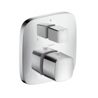 Термостат для 2 потребителей Hansgrohe PuraVida внешняя монтажная часть 15771000