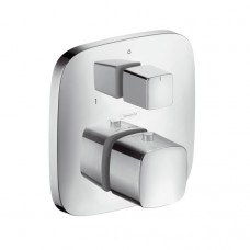 Термостат для 2 потребителей Hansgrohe PuraVida внешняя монтажная часть 15771000
