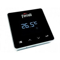 Хронотермостат беспроводной Ferroli CONNECT SMART с Wi-Fi роутером 013011XA