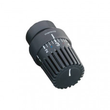 Термостат Oventrop Uni LH M30x1.5 7-28 °C антрацит 1011467 RAL 7016