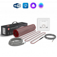 Мат нагревательный Royal Thermo Flat Mat RTFM 2-150-1 1 м² с терморегулятором RTI-16 1685468
