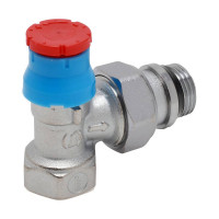 Клапан термостатический угловой Giacomini 3/4 R401X034