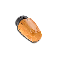 Термостатическая головка Heimeier DX 6-28 °C янтарь 6700-14.900