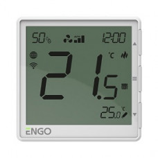 Терморегулятор универсальный Varmann EFAN-24W Wi-Fi Modbus 24 В встраиваемый белый EFAN-24W