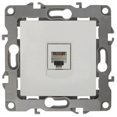 Розетка телефонная RJ-11 без рамки Эра Эра 12 12-3105-01