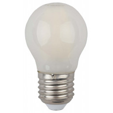 Лампа светодиодная Эра  F-LED P45-7W-840-E27 frost